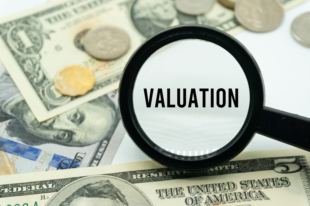 low valuation