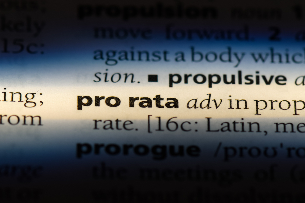 Pro Rata Rights