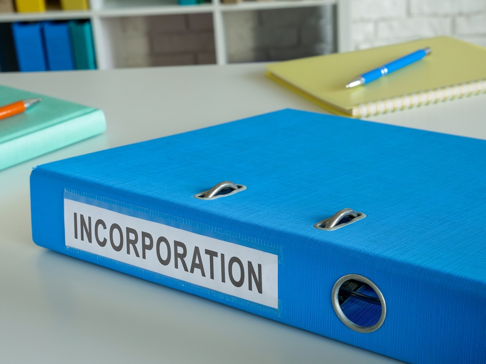 Incorporate