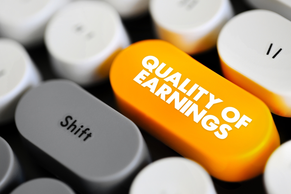 Quality of Earnings Report