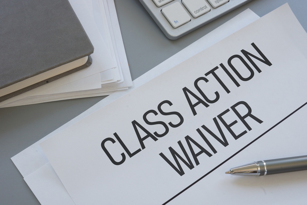 Class Action Waiver
