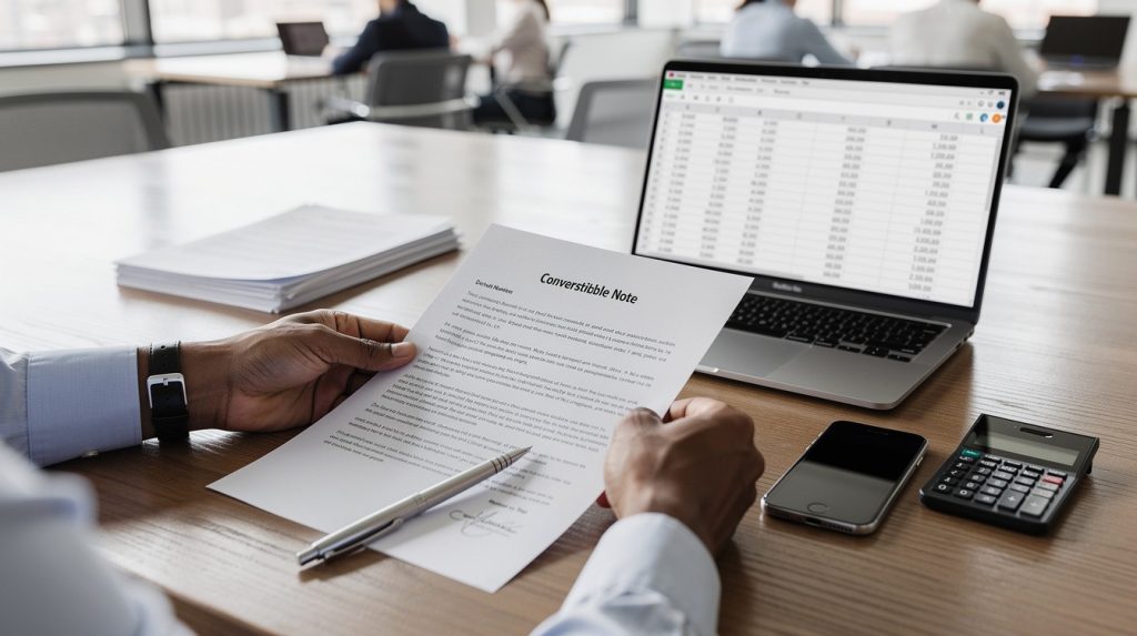 Convertible Note Strategy: Financing Liquidity For Startups