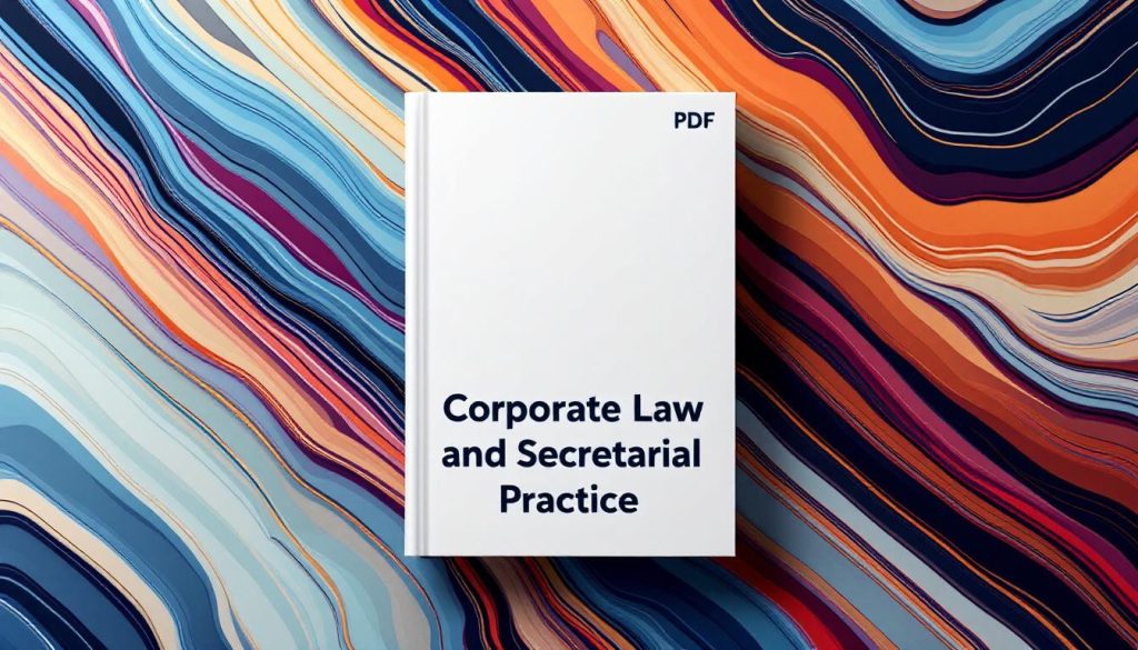 Corporate Law and Secretarial Practice PDF Guide