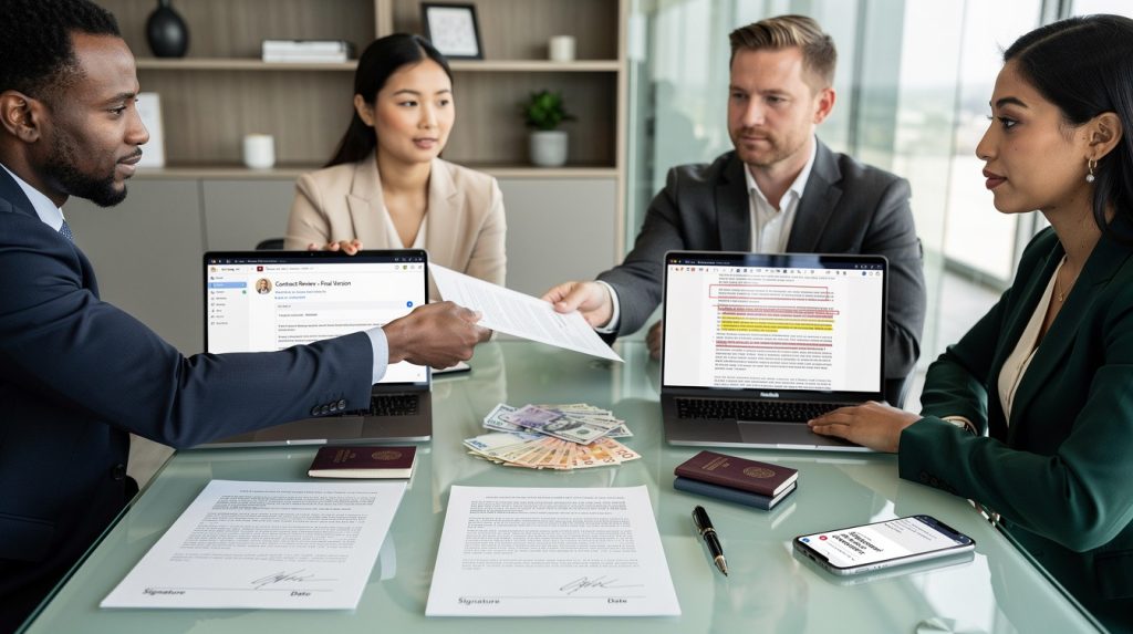 Cross Border Contracting: Best Practices for Global Partnerships