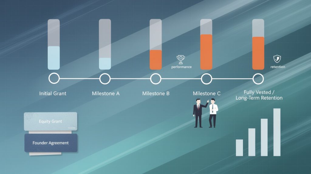 Equity vesting milestones: Structuring Founder Incentives for Longevity