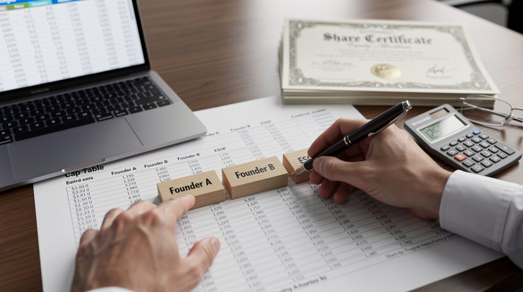 Founder Equity Structure: Balancing Control and Incentives