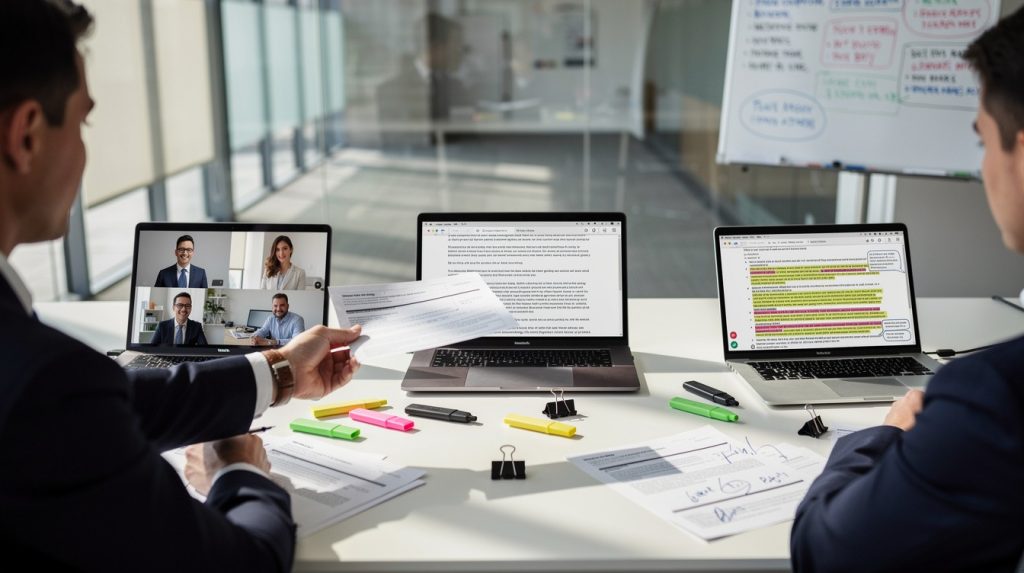 Intercompany Contracts Negotiation: Aligning Global Teams