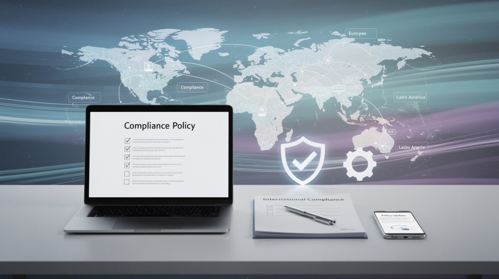 International Corporate Compliance: Building Resilient Policies for Global Startups
