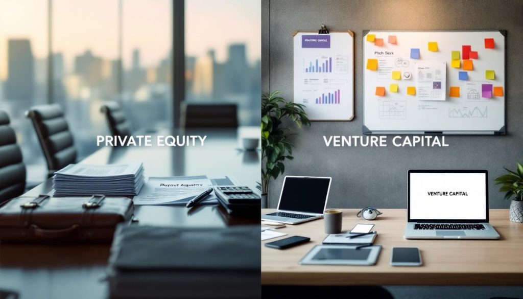 Private Equity vs Venture Capital: Key Differences