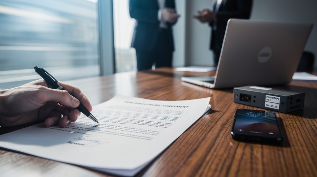 Startup Nda Agreements: Guarding Your Innovations in Early Talks