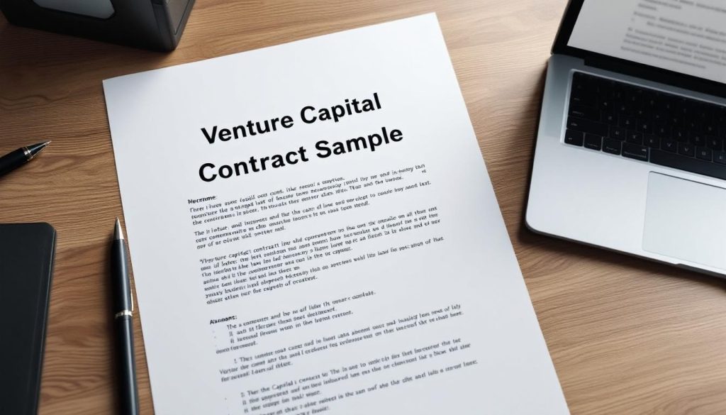 How to Create a Venture Capital Contract Sample