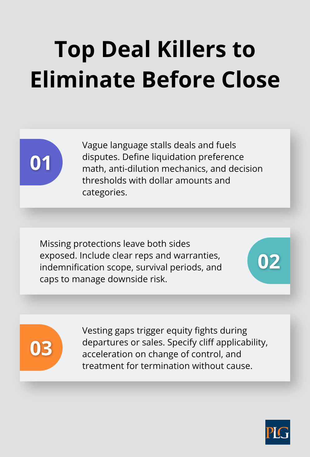 Three critical VC contract pitfalls and how to avoid them